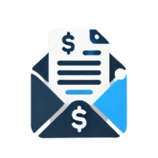 Text Invoices Logo